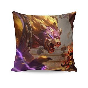 Almofada Volibear El Rayo League Of Legends LOL