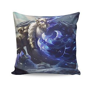 Almofada Volibear Dragão da Dualidade League Of Legends LOL