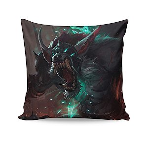 Almofada Warwick Cinzento League Of Legends LOL