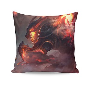 Almofada Warwick Presas de Fogo League Of Legends LOL
