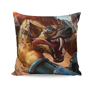 Almofada Warwick Hiena League Of Legends LOL