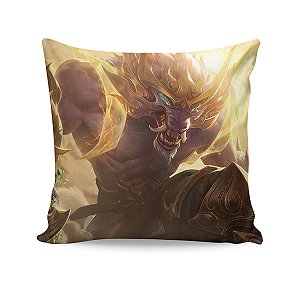 Almofada Warwick Guardião Lunar League Of Legends LOL