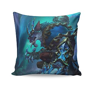 Almofada Warwick Bênção do Inverno League Of Legends LOL