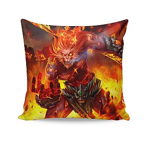 Almofada Wukong Incandescente League Of Legends LOL
