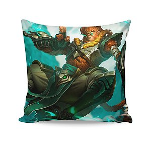 Almofada Wukong Dragão de Jade League Of Legends LOL
