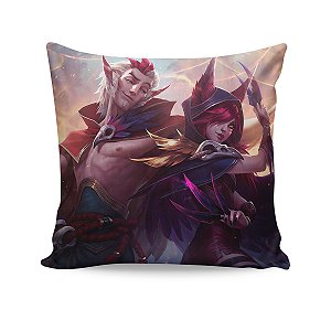 Almofada Xayah League Of Legends LOL