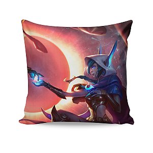 Almofada Xayah Crepúsculo Cósmico League Of Legends LOL