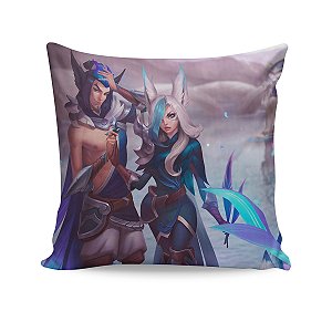 Almofada SSG Xayah League Of Legends LOL