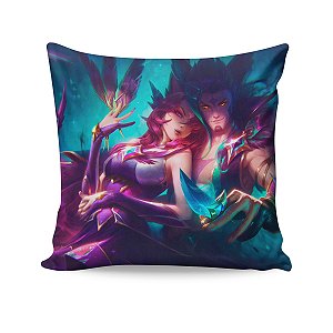 Almofada Xayah Guardiã Estelar League Of Legends LOL