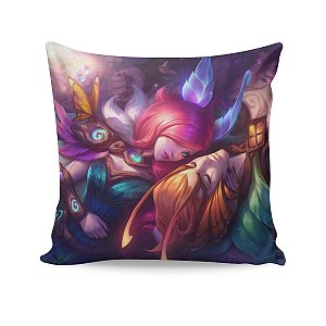 Almofada Xayah Sabugueiro League Of Legends LOL