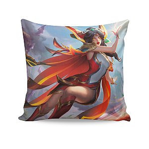 Almofada Xayah Fênix Corajosa League Of Legends LOL