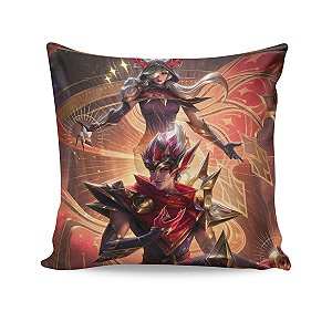 Almofada Xayah Arcana League Of Legends LOL