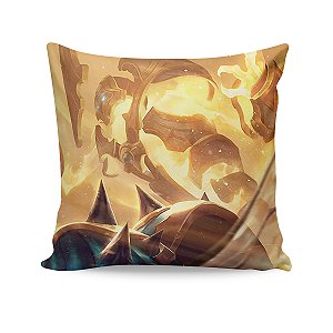 Almofada Xerath Guardião das Areias League Of Legends LOL
