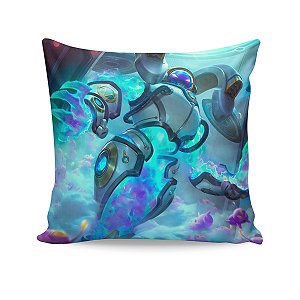 Almofada Xerath Astronauta League Of Legends LOL