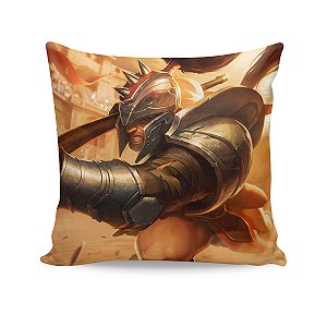 Almofada Xin Zhao Gladiador League Of Legends LOL