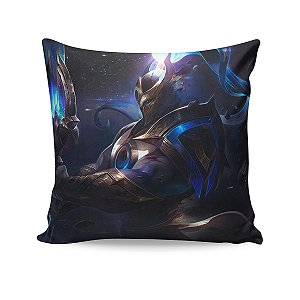 Almofada Xin Zhao Defensor Cósmico League Of Legends LOL