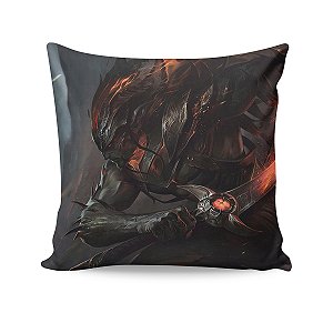 Almofada Yasuo Emissário da Escuridão League Of Legends LOL