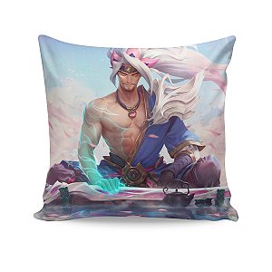 Almofada Yasuo Florescer Espiritual League Of Legends LOL
