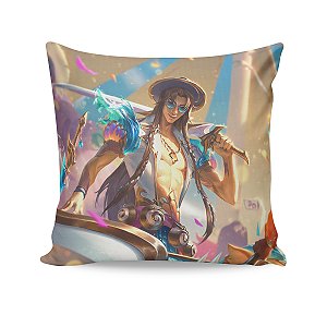 Almofada Yone Canção do Oceano League Of Legends LOL