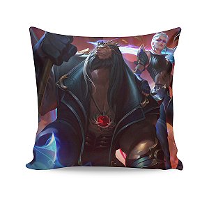 Almofada Yorick Pentakill III Lost Chapter League Of Legends