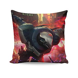 Almofada PROJETO: Zed League Of Legends LOL
