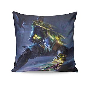 Almofada Zed PsyOps League Of Legends LOL