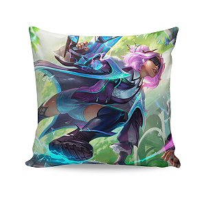 Almofada Zeri Rosa Definhada League Of Legends LOL