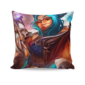 Almofada Zeri Canção do Oceano League Of Legends LOL