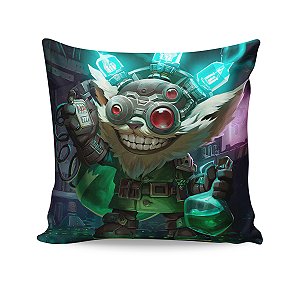 Almofada Ziggs Cientista Louco League Of Legends LOL