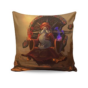 Almofada Zilean do Deserto Shurima League Of Legends LOL