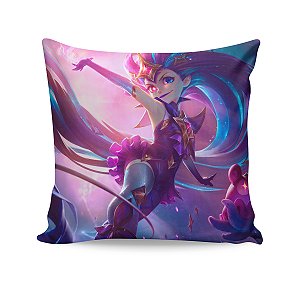 Almofada Zoe Guardiã Estelar League Of Legends LOL