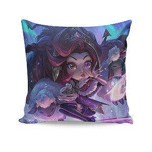Almofada Zoe Bênção do Inverno League Of Legends LOL