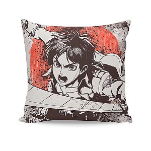 Almofada Attack on Titan Eren Yeager Espada Exclusiva