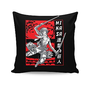Almofada Attack on Titan Mikasa Ackerman Season 1