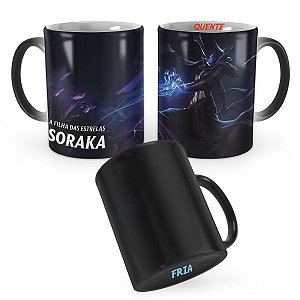 Caneca Mágica Soraka Ceifadora League of Legends Lol