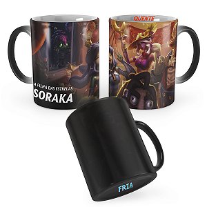 Caneca Mágica Soraka Ordem da Banana League of Legends Lol