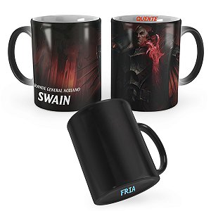 Caneca Mágica Swain League of Legends Lol