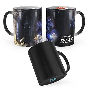 Caneca Mágica Sylas League of Legends Lol