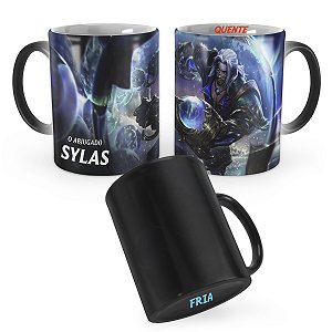 Caneca Mágica Sylas Bênção do Inverno League of Legends Lol