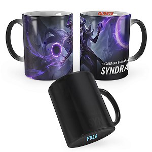 Caneca Mágica Syndra League of Legends Lol
