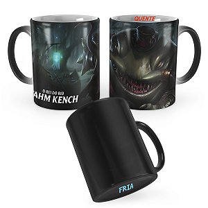Caneca Mágica Tahm Kench League of Legends Lol