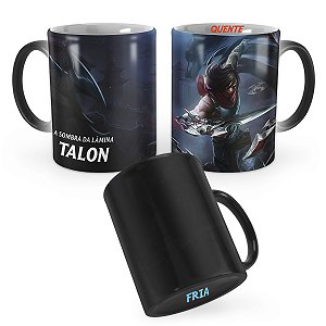 Caneca Mágica Talon Lâminas Dracônicas League of Legends Lol