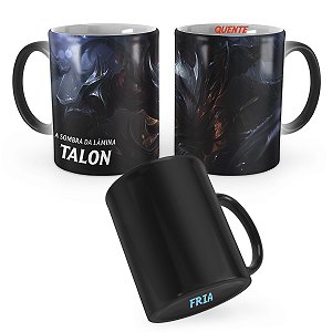 Caneca Mágica Talon Lua Sangrenta League of Legends Lol