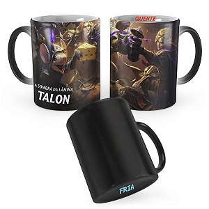 Caneca Mágica Talon Bosque Sombrio League of Legends Lol
