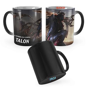 Caneca Mágica Talon Velho Oeste de Prestígio League of Legends Lol
