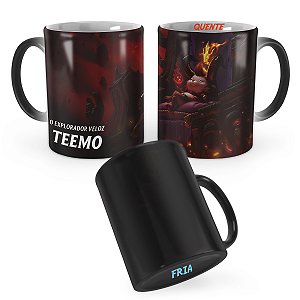 Caneca Mágica Capeteemo League of Legends Lol