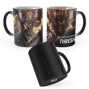 Caneca Mágica FPX Thresh League of Legends Lol