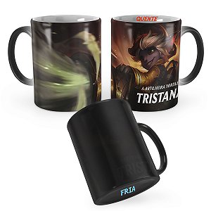Caneca Mágica Tristana Bombeira League of Legends Lol