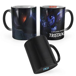 Caneca Mágica Tristana Guerrilheira League of Legends Lol
