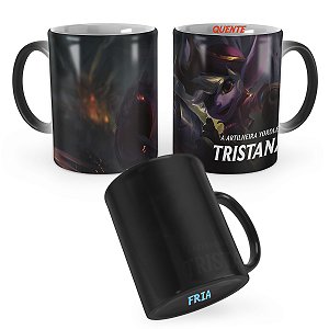Caneca Mágica Tristana Bucaneira League of Legends Lol